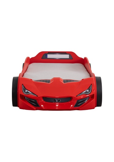 Arabalı Yatak, V-sport Arabalı Karyola - Kırmızı