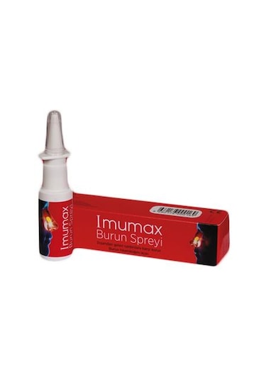 Imumax Burun Spreyi 15 ML