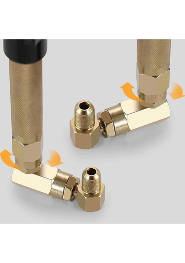 Suntek Otomatik Kamyon Için Alüminyum Alaşımlı Pnömatik 60mpa