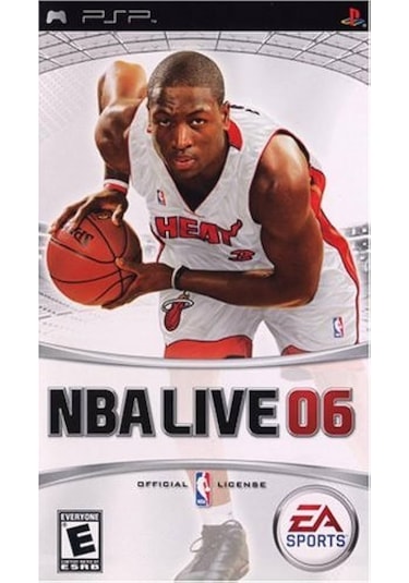 NBA Live 06 - Sony PSp Oyun (2.El)