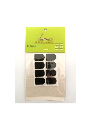 Sha Klarnet Dişlik 0.5 Mm Siyah - 8 Adet