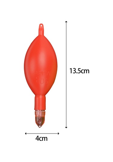 Homyl Gece Balıkçılığı Için Aydınlatması 13.5cmx4cmx4cm