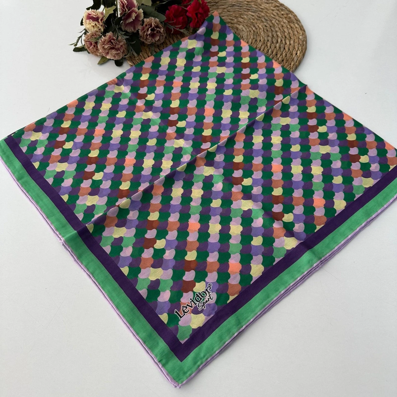 Levi'dor Soft Eşarp Yeni Sezon Lty3505-52764 Çok Renkli