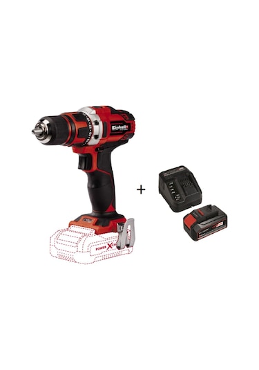 Einhell TE-CD 18/40 Li 1x2.5 Ah Starter Kit Akülü Vidalama Makinesi