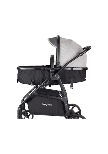 Safari Gri Trio Travel Sistem Bebek Arabası Puset