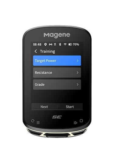 Magene C506se Smart Gps Bisiklet Bilgisayarı Siyah