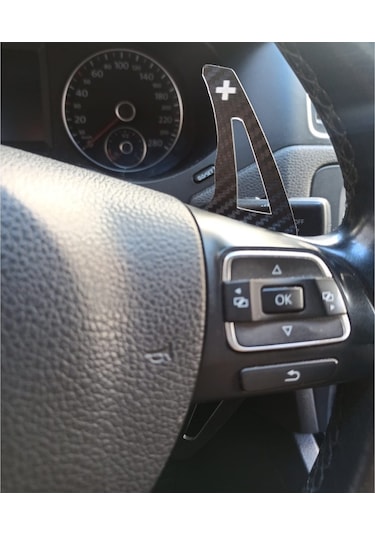 Volvo 569 Carbon Ayna Koruyucu + F1 Kulakçık (554047971)