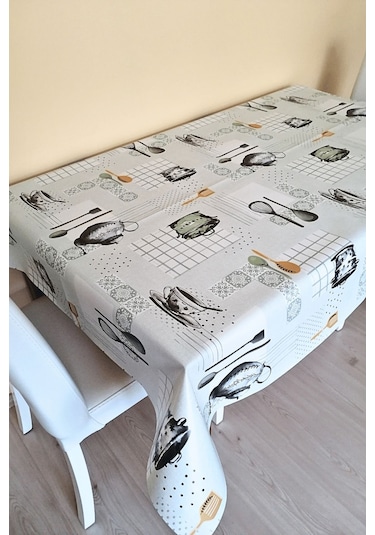 Altı Astarlı Muşamba Masa Örtüsü-farklı Ölçülerde-tncr