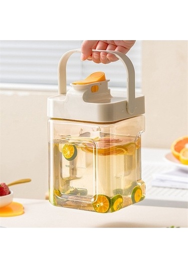 Tongxida Yeşil Bosphorusboutique Yaz Su Soğuk Musluklu Isıtıcısı, 3.5l Pr Çok Renkli İçecek Dispenseri Çok Renkli