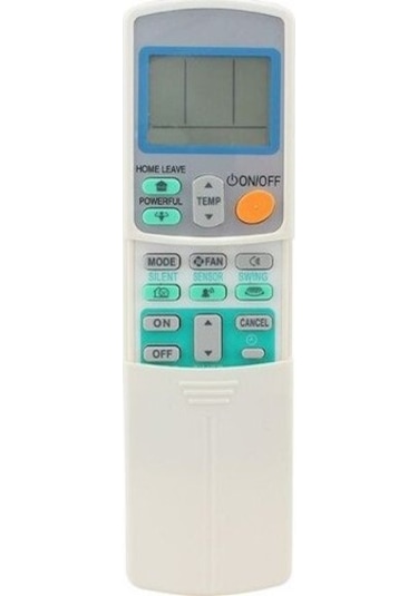 Daikin Ftxs35Cvmb9 Uyumlu Klima Kumandası