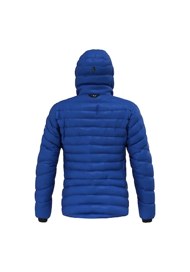 Salewa Ortles Med 3 Rds Down Erkek Ceket Mont Mavi 001