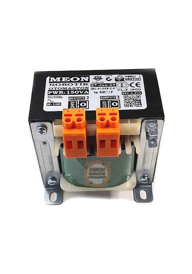 300va 220/24v Ac Monofaze İzolasyon Trafosu