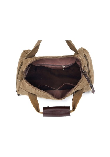 Siyah Erkek Ve Kadın Evrensel El Konşimento Omuz Kanvas Silindirik Eğlence Seyahat Spor Giyim Çantası Crossbody Çanta Siyah