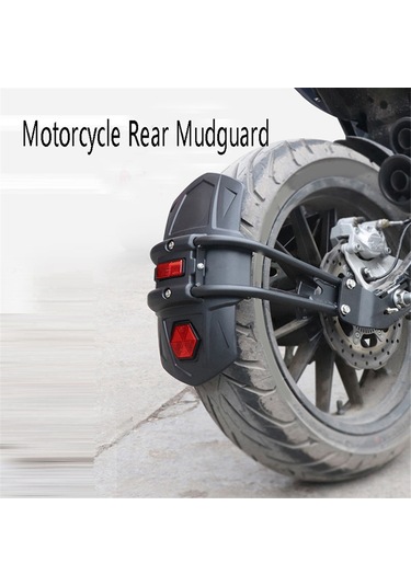 Xurunkeji Huanglong 600 Dongfeng Nk400gw250 Feizhi İçin Motosiklet Arka Çamurluk Arka Tekerlek Çamurluk Koruyucu Çamurluk Aksesuarları Siyah