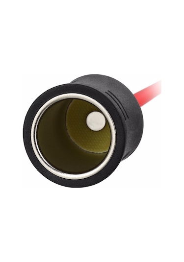 Konesam 12v/24v Araç Güç Uzantı Kablosu, Sigara Çakmak Soketi, 3.6m 16awg, 15a Akım, Ev Aletleri Ve Elektronik Cihazlar İçin