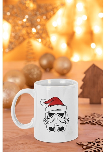 Star Wars Stormtrooper Yeni Yıl Kupa Bardak