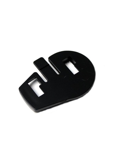 Knmaster Alpha Kie İnterkom İçin Yapıştırmalı Kask Sabitleme Apar