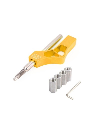 Wondernest Honda İçin Araba Modifikasyon Vites Kolu Uzatma Çubuğu Ayarlanabilir Yükseklik Adaptörü Altın Altın