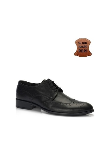 Muggo H046 Hakiki Deri Klasik Erkek Ayakkabı