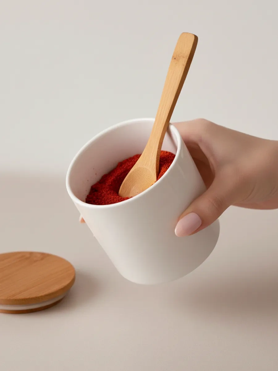 Keep Master Baharat Seti Standlı 165809010 Beyaz