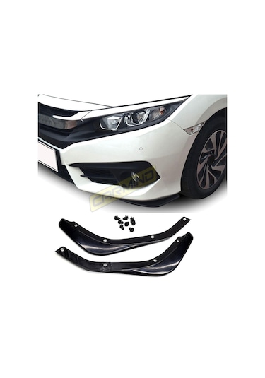 Honda Civic Fc5 Ön Tampon Altı Flap  2016-2019
