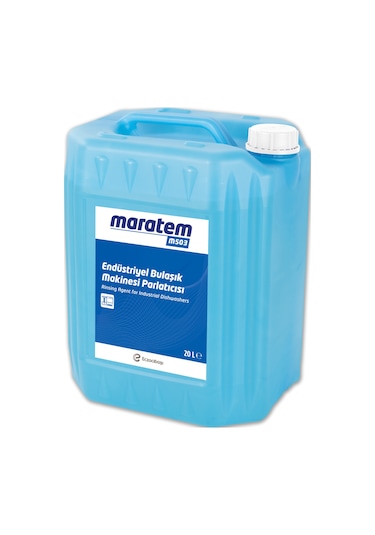 Maratem M503 Endüstriyel Bulaşık Mak Parlatıcısı 20 L