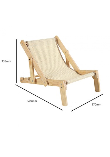 Homyl Kedi Şezlong Hamak Yatak Taşınabilir Dinlenme Kediler