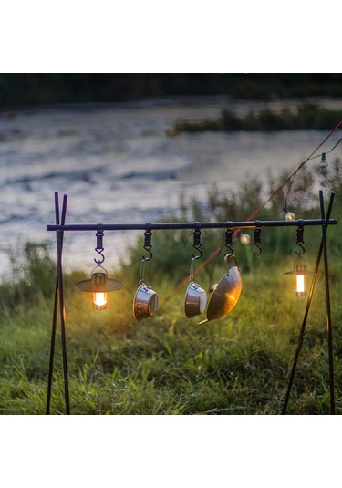 Cbtx Yyd-01 Taşınabilir Açık Kamp Fener Lambası Asılı Çadır Işık Şarj Edilebilir