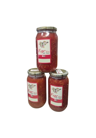 Kışlık Domates Sosu Kahvaltılık Ve Yemeklik X 3 Adet