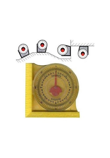 Bts Bts-12103 0-360 Derece Açı Ölçer