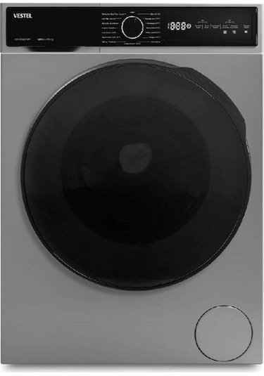 Vestel KCMI 98142 G WIFI 1400 Devir 9 KG + 6 KG Kurutmalı Çamaşır Makinesi