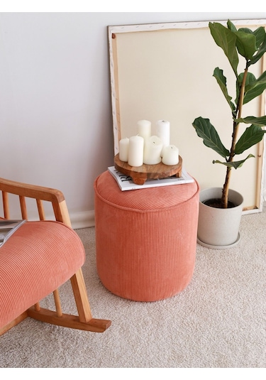 Teddy Fitilli Puf Nar Çiçeği