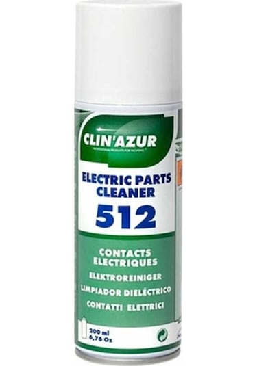 Clin Azur 512 Elektrik Aksam Temizleyici
