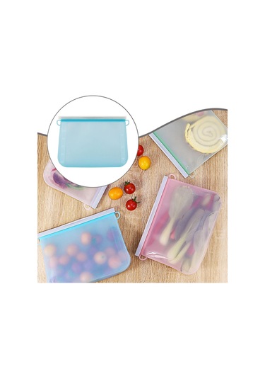 Suntek Seyahat Organizasyonu Ve Buzdolabı Için Silikon Gıda Mavi