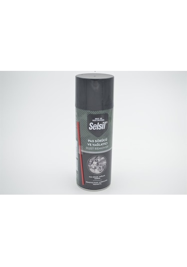 Selsil Pas Sökücü Ve Yağlayıcı 200 Ml X 5 Adet