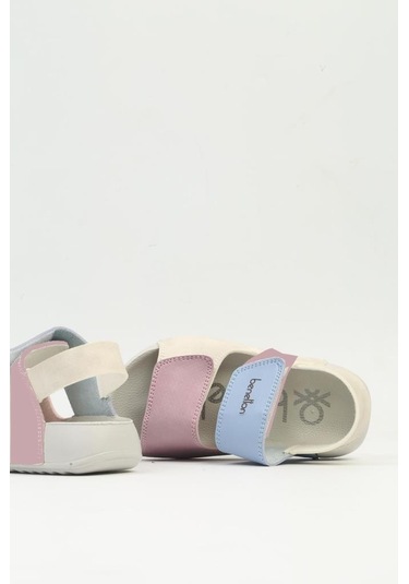 Benetton Bn-31518 Anatomik Taban Kız Çocuk Sandalet Pembe 26-30 001