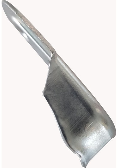 Flanş Oval Çinko 2'li