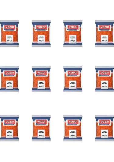Yazar Kırmızı Mercimek 12 x 900 G