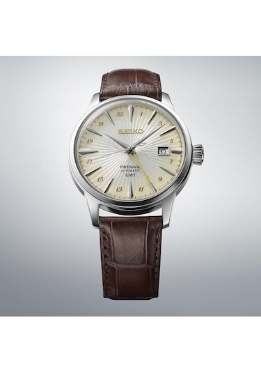 Seiko Presage Automatic Gmt SSK041J Erkek Kol Saati