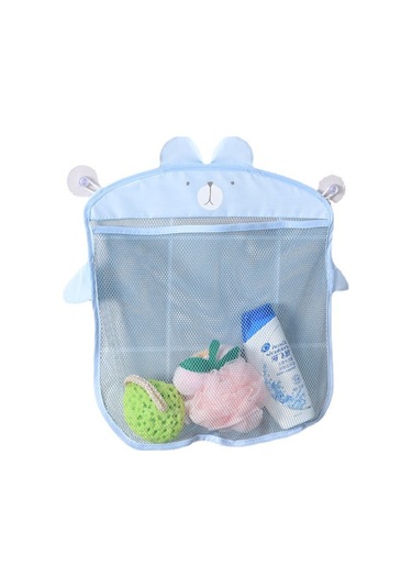 Kangvka Mavi Ağızlı Ev Depolama Çantası - Mutfak Ve Banyo İçin Çok Amaçlı Eşya Saklama Organizer, Kolay Kullanım, Dayanıklı Malzeme Mavi