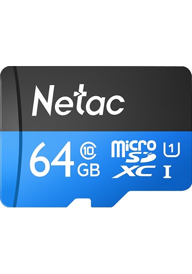 Neevoyu Netac 64gb C10 Tf Hafıza Kartı - Yüksek Hızlı Okuma/yazma, Araç Kamerası, Monitör Uyumlu, Dayanıklı Ve Çok Cihaz Desteği