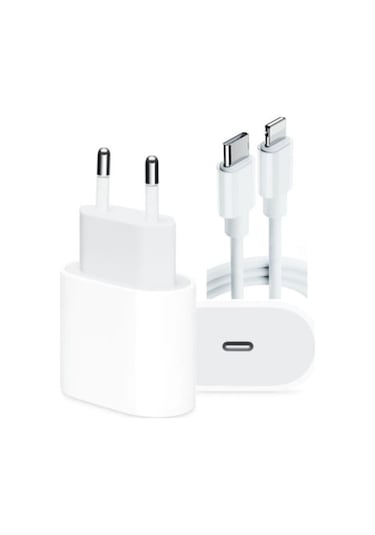 Hızlı Şarj Aleti 20W Usb-C Kablosu