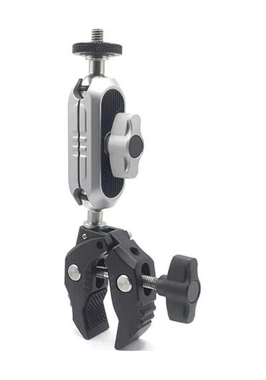 Oem Marka Jx006 Metal Mağiç Arm İle Kelepçe Siyah