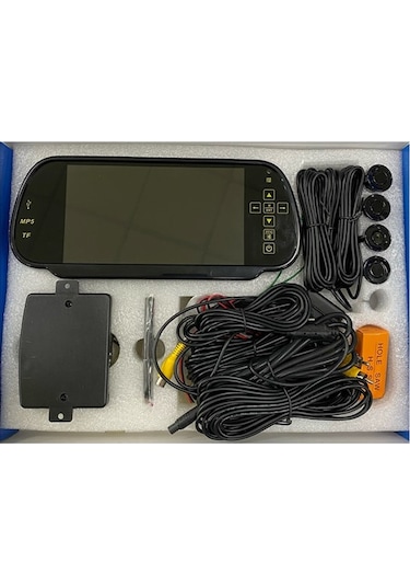 Park Sensörü 7" Aynalı-18.5 Mm Kameralı-Bluetooth'Lu 22.5 Mm N11.394