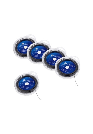 Homyl Paslanmaz Çelik Tel Lures Lider İzleme Oltaları 10m 7 70-pound