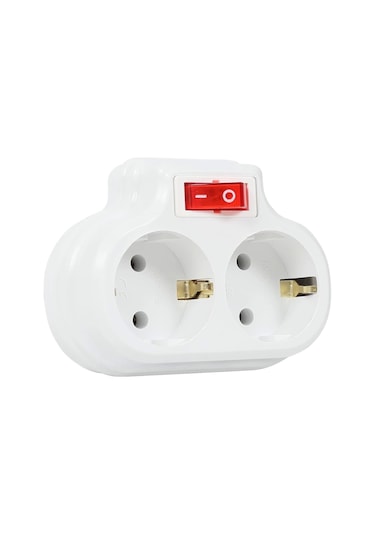 Far 2'li Anahtarlı Priz Golyat Diğer