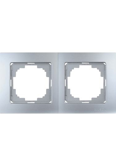 Mebakhırdavat Nilson Touran Gümüş Ikili Çerçeve