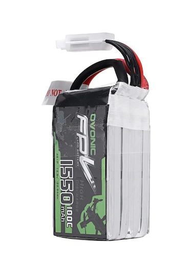 li-Polimer Pil - Model Yapımı Drone'Lar Multikopterler 4S1P Gibi Quadrocopter İçin 1550 Mah 14 8V 100C 4S xt60 Fiş