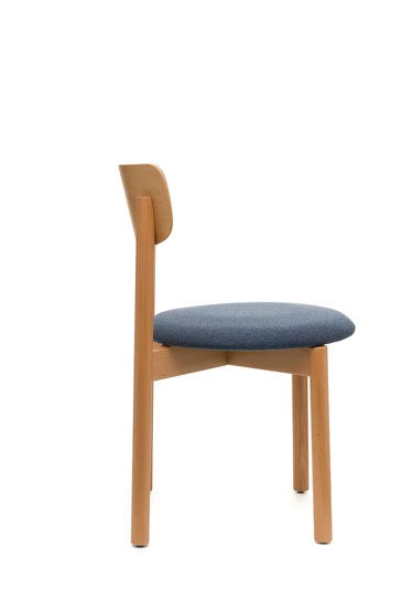 Keynote Natural Ahşap 4'lü Mutfak Salon Yemek Odası Sandalyesi