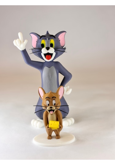 Tom Ve Jerry Figür